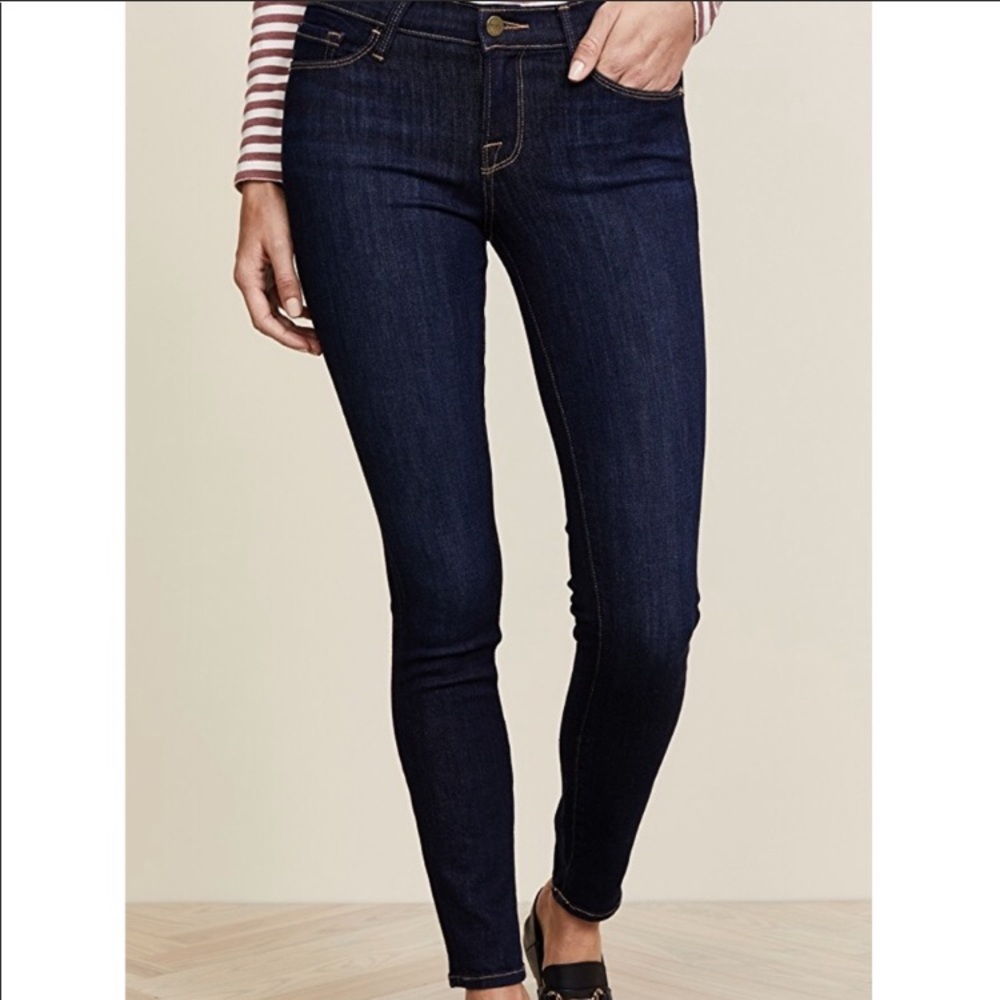 FRAME Le Skinny de Jeanne Jeans